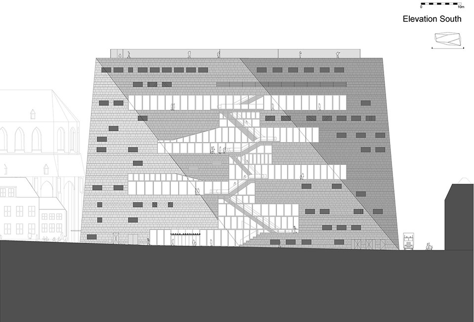 forum groningen by nl architects