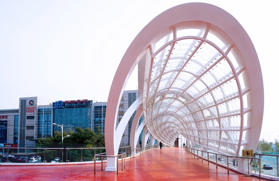 Aomen Road Gallery Bridge LDG