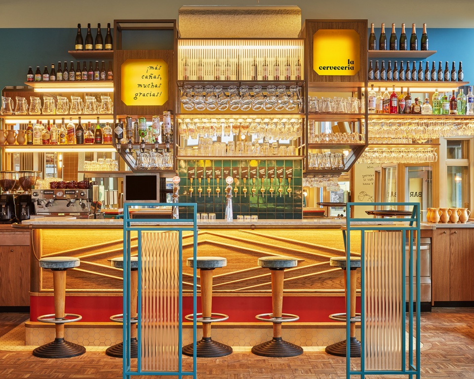 la cerveceria by studio modijefsky