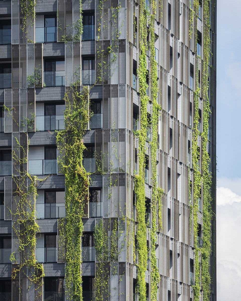 sky green by woha