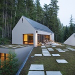 Whitefish泳池住宅，美国 / Cushing Terrell