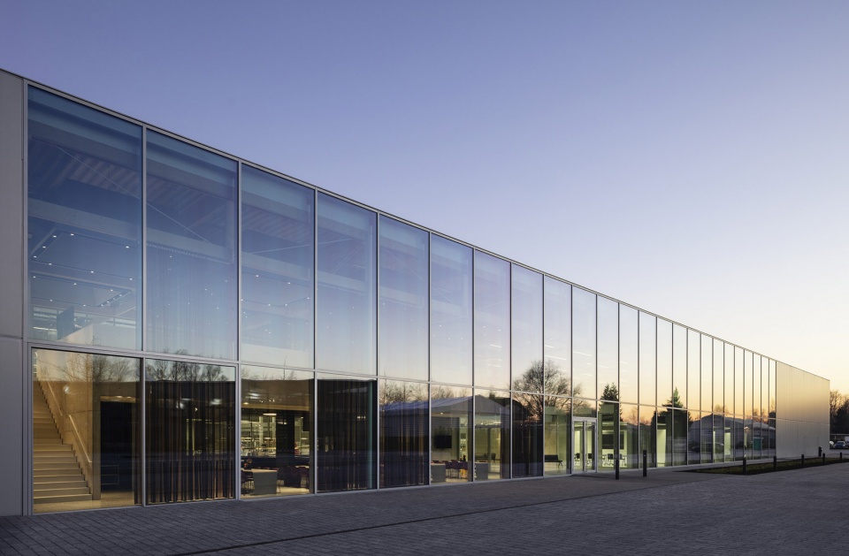 the brunner innovation factory by henn