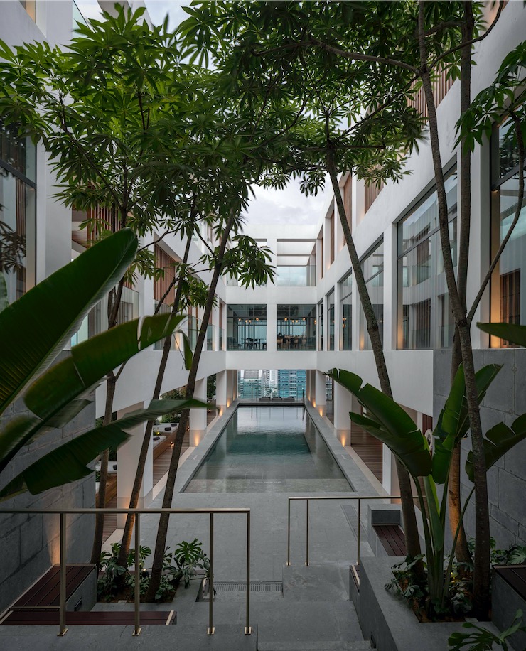 the inserted courtyard alila bangsar by nerihu design and research office