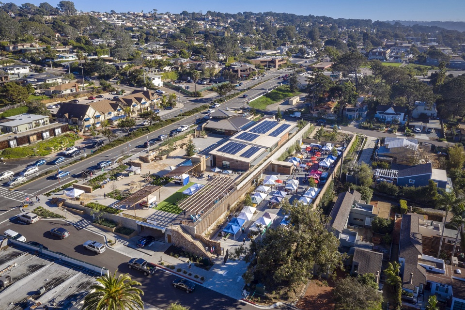 del mar civic center by miller hull