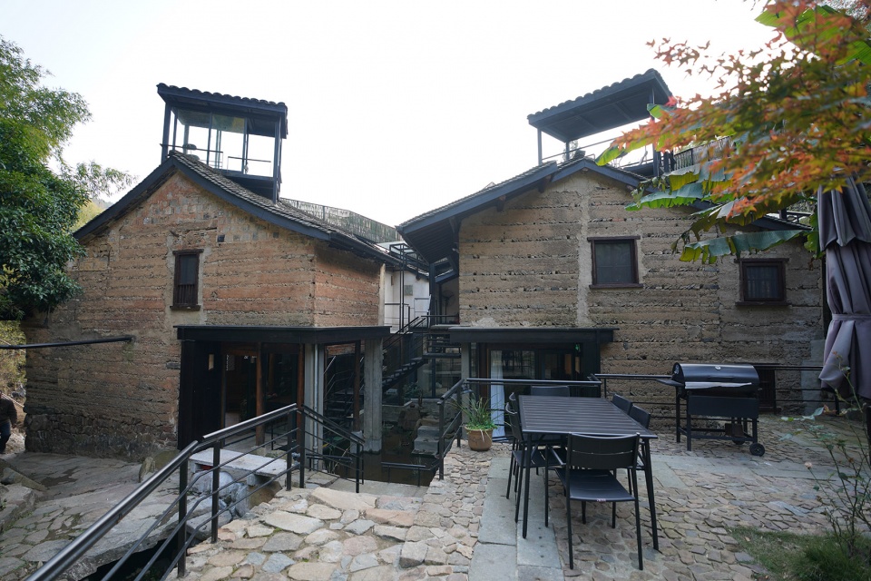 mogan guest house HEI Architectural Design Studio