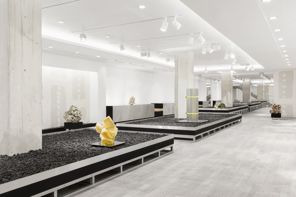 the first store of the realtale group by vaust studio