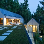 Whitefish泳池住宅，美国 / Cushing Terrell