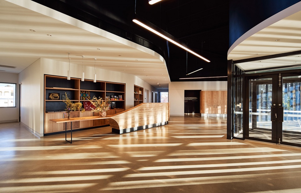 bilya koort boodja centre for nyoongar culture and environmental knowledge by iredale pedersen hook