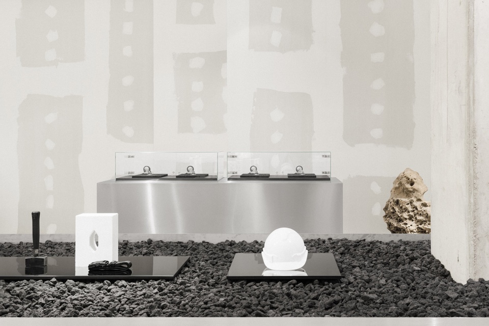 the first store of the realtale group by vaust studio