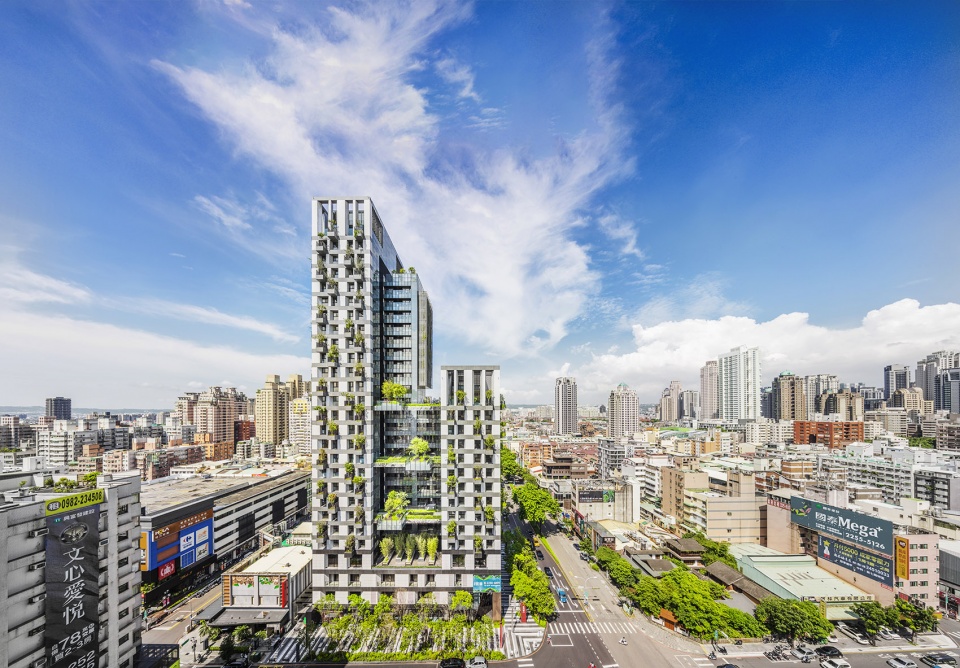 sky green by woha