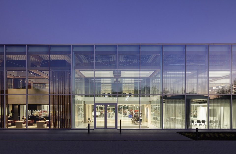the brunner innovation factory by henn