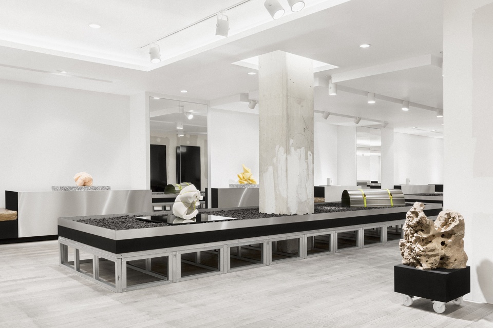 the first store of the realtale group by vaust studio