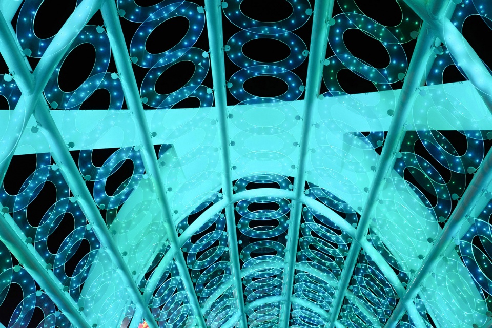 Aomen Road Gallery Bridge LDG