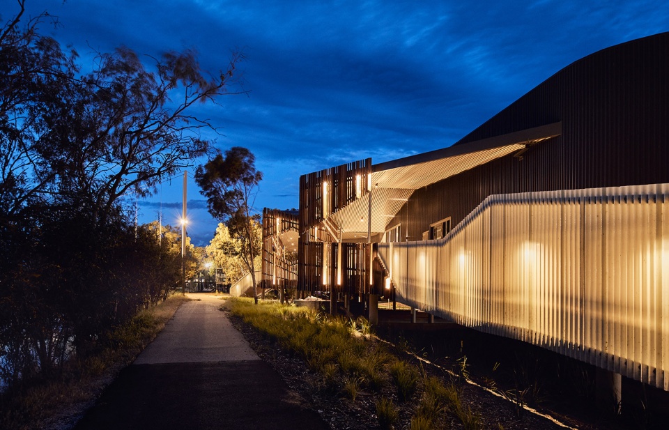 bilya koort boodja centre for nyoongar culture and environmental knowledge by iredale pedersen hook
