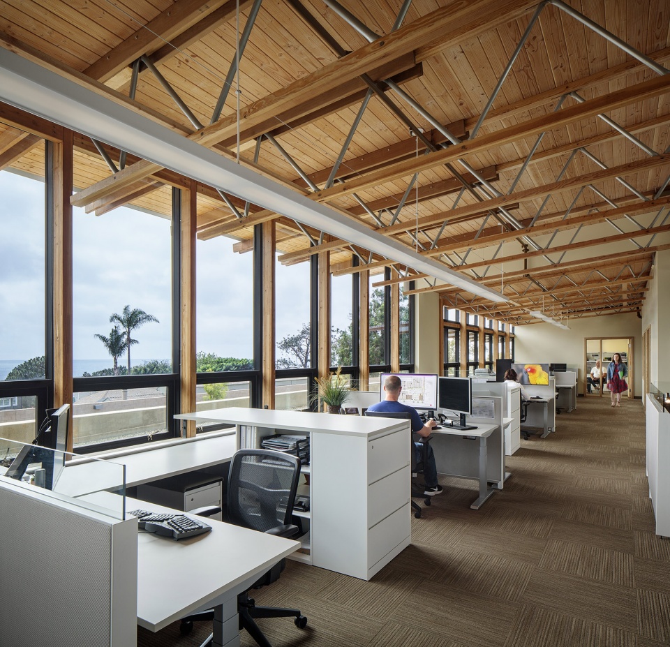 del mar civic center by miller hull