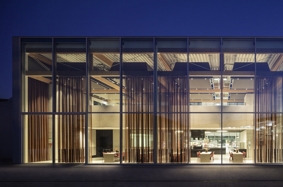 the brunner innovation factory by henn