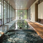 Whitefish泳池住宅，美国 / Cushing Terrell