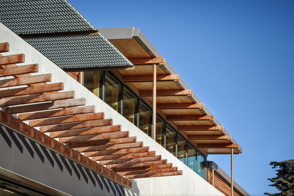 del mar civic center by miller hull
