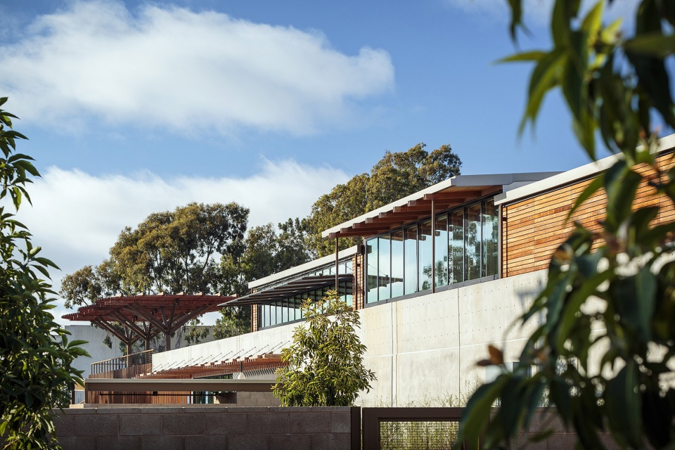 del mar civic center by miller hull