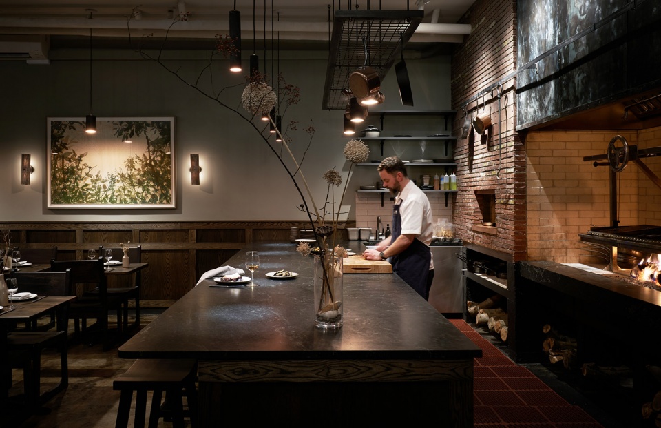 samara restaurant by mutuus studio