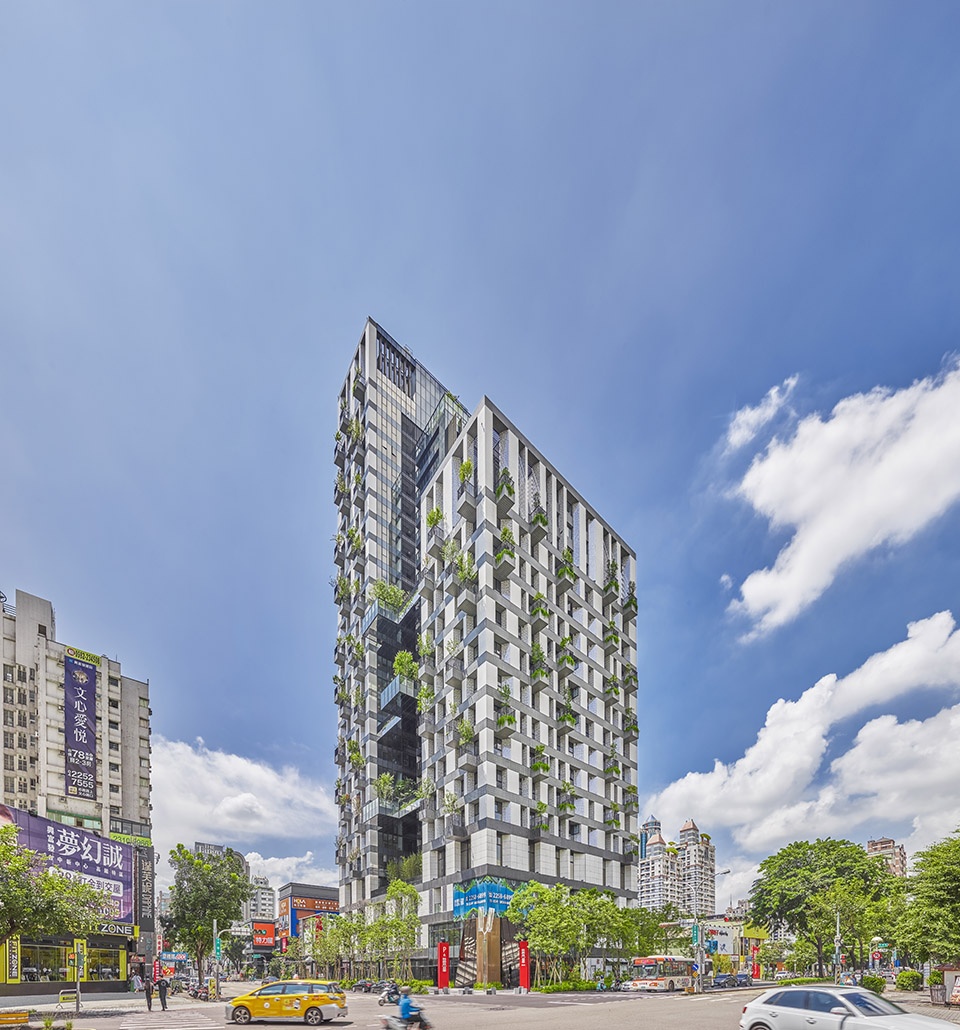 sky green by woha