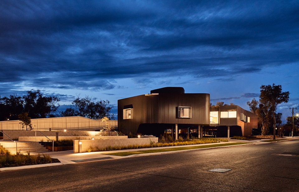 bilya koort boodja centre for nyoongar culture and environmental knowledge by iredale pedersen hook