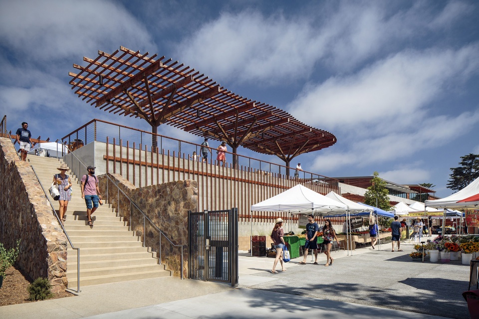 del mar civic center by miller hull