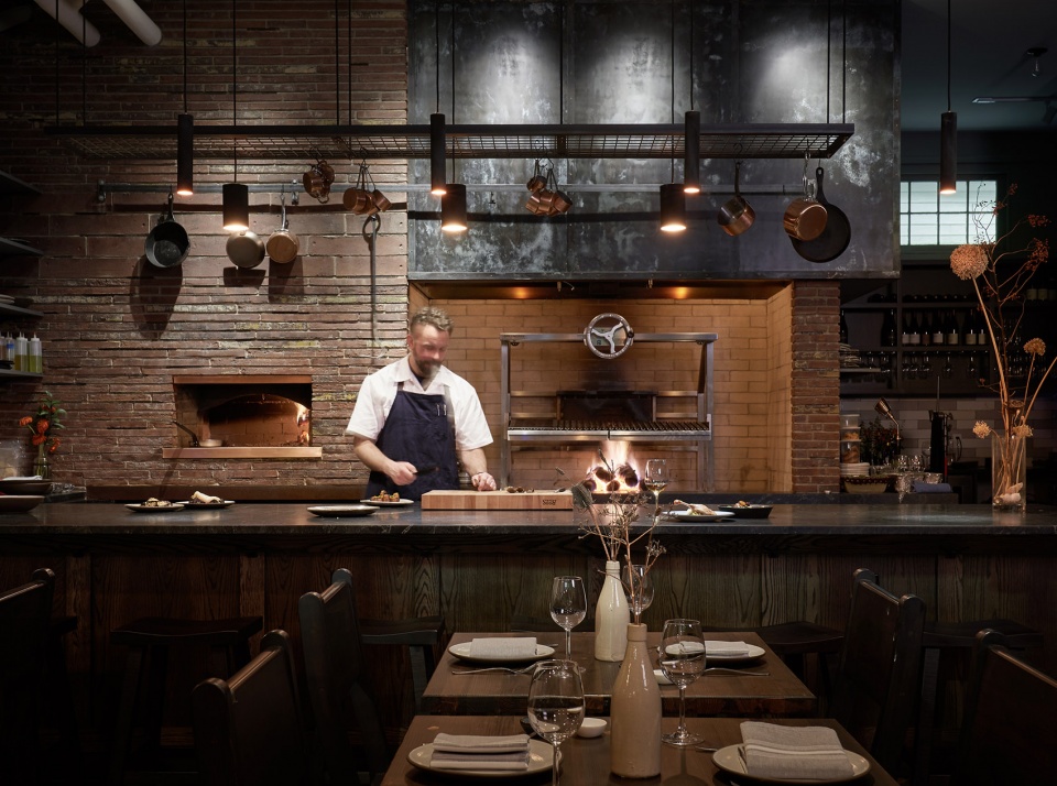 samara restaurant by mutuus studio