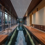 Whitefish泳池住宅，美国 / Cushing Terrell
