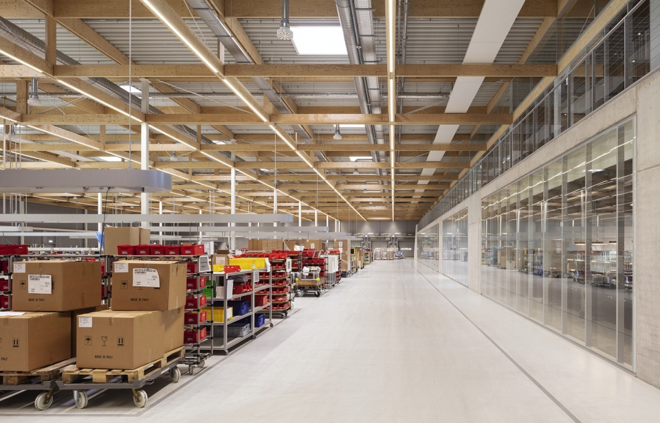 the brunner innovation factory by henn