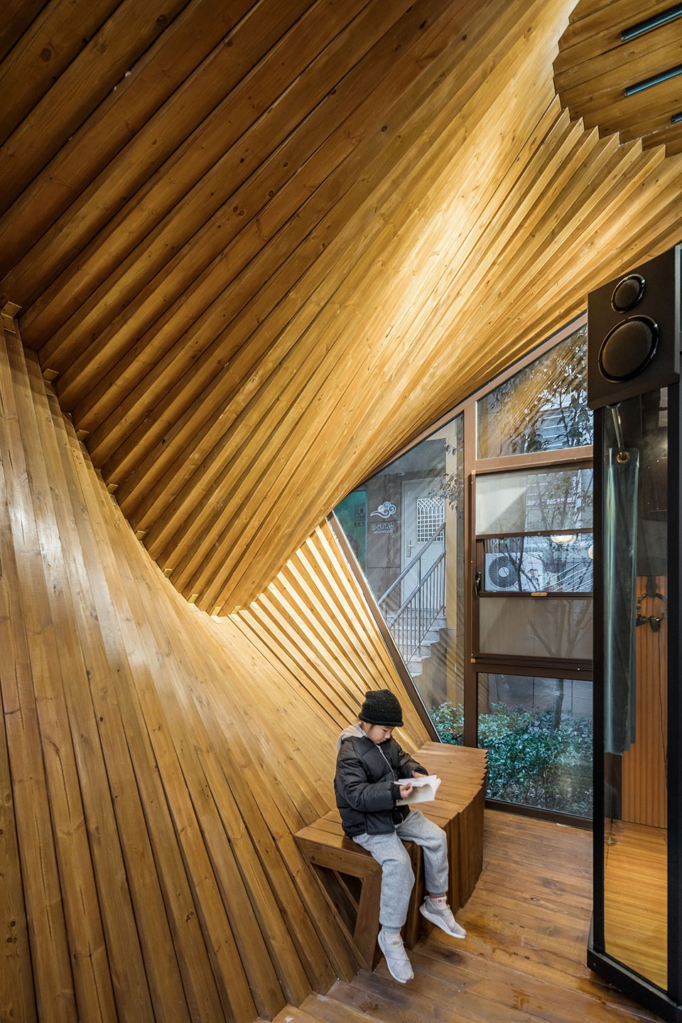 Micro Nest Reading House Tengyuan Design