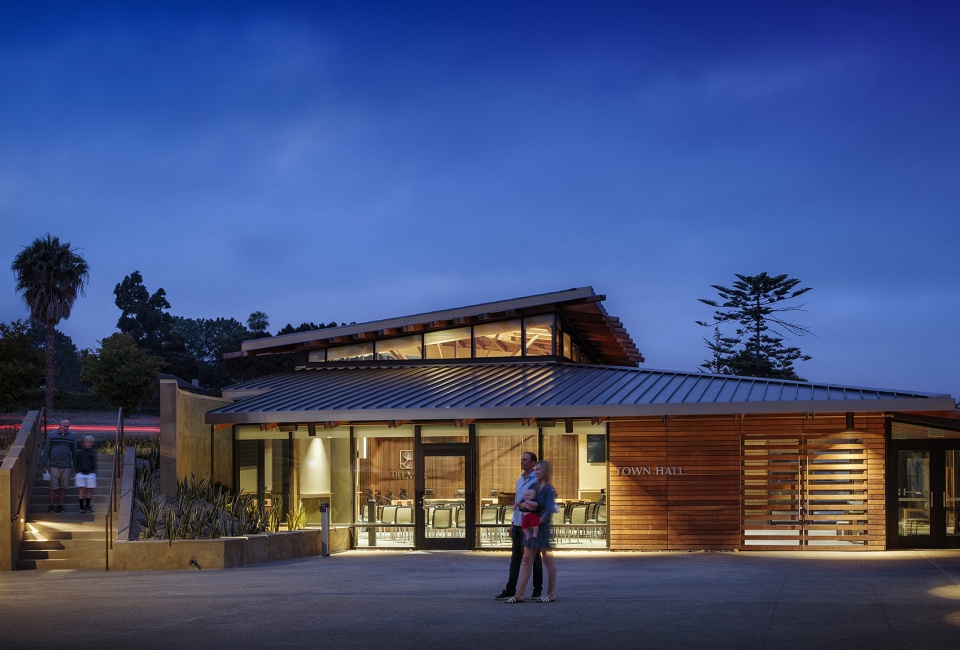 del mar civic center by miller hull