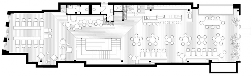 foodhallen den haag by studio modijefsky