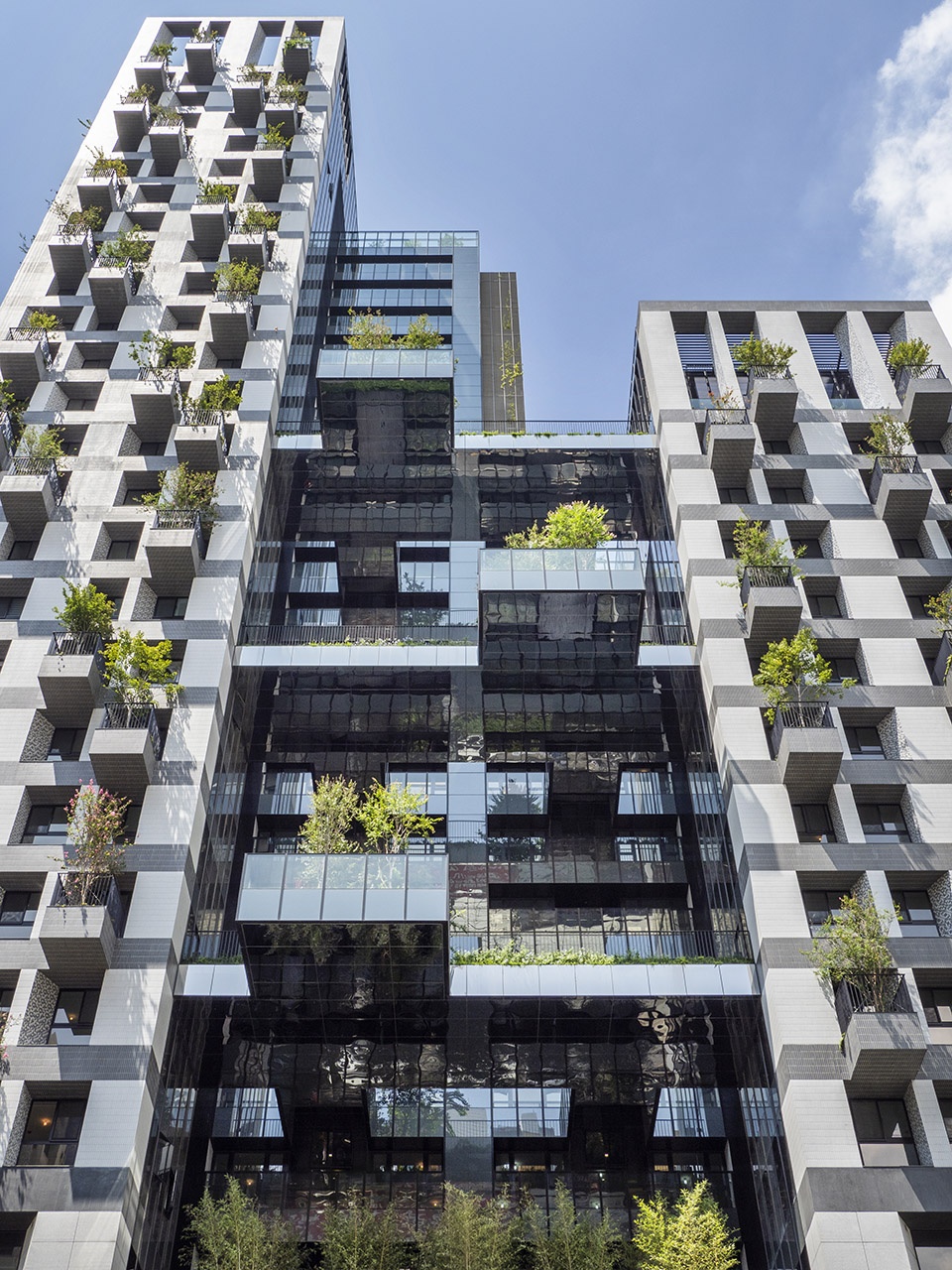 sky green by woha