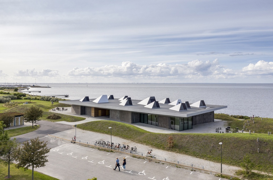 the marine education centre in malmo by nord architects
