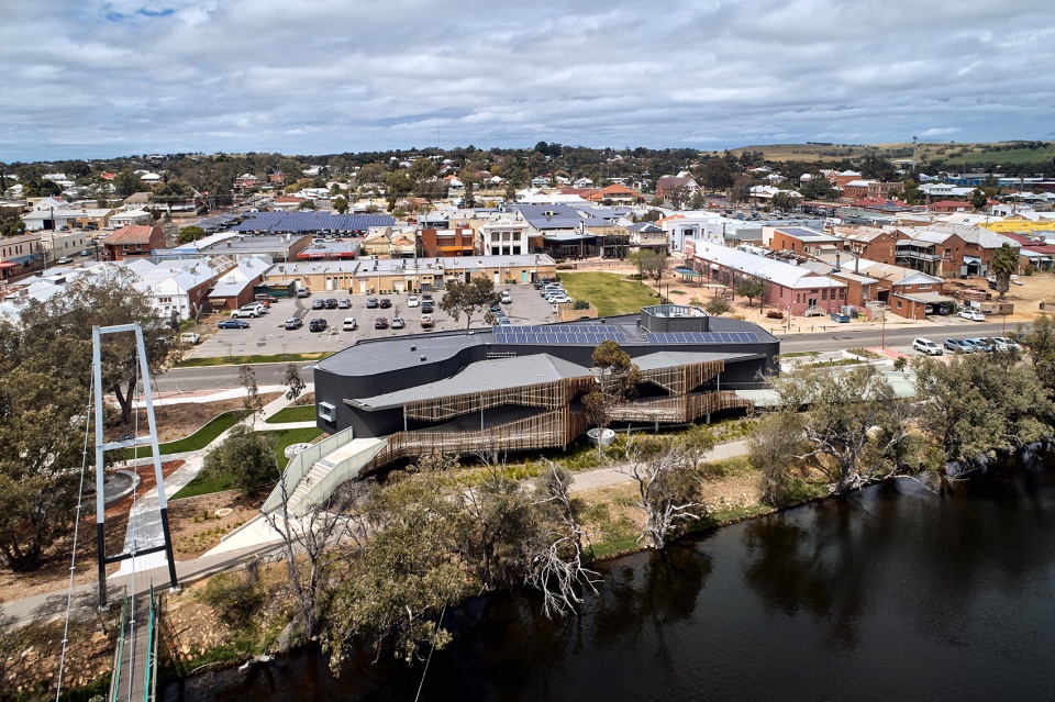 bilya koort boodja centre for nyoongar culture and environmental knowledge by iredale pedersen hook