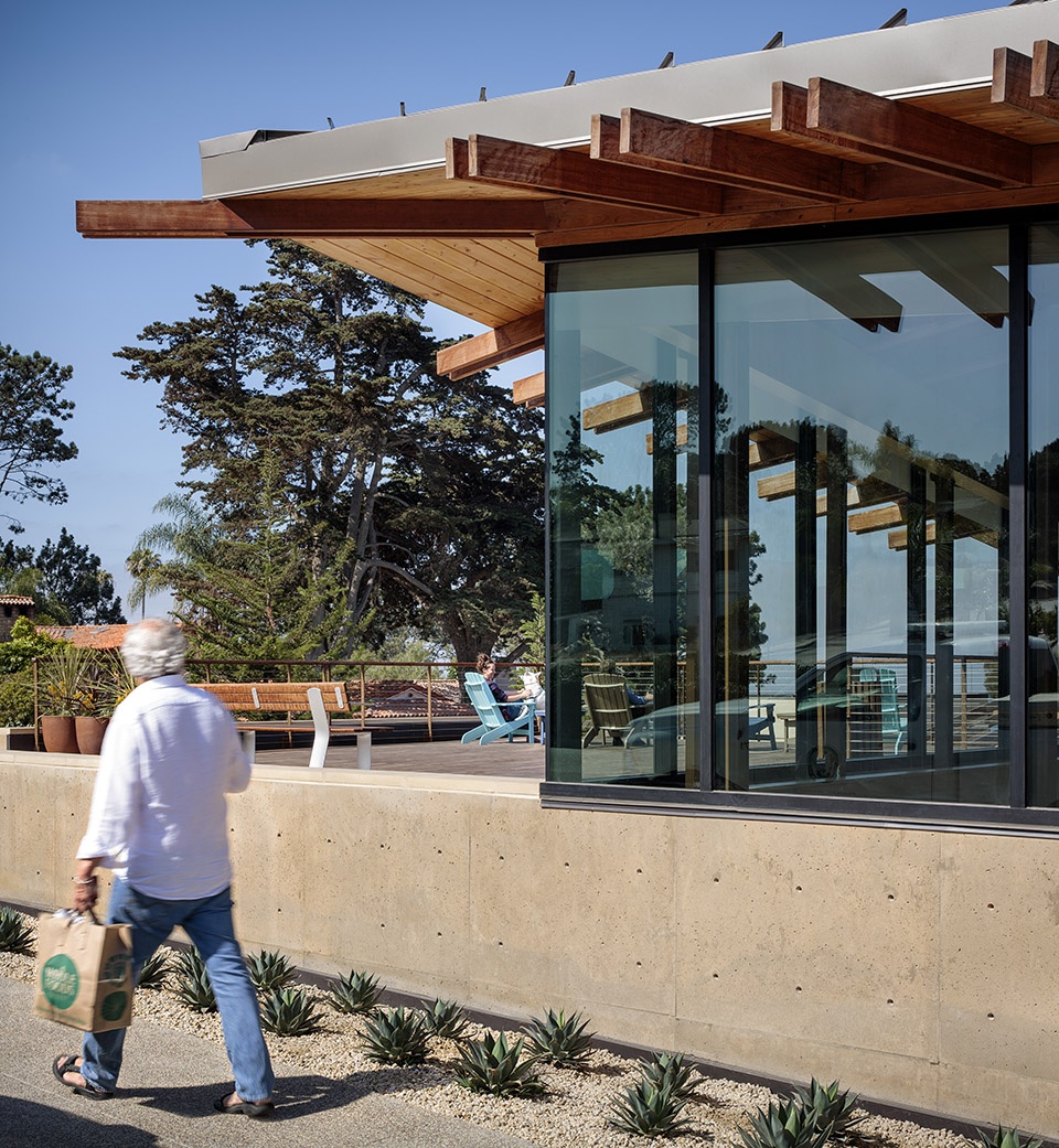 del mar civic center by miller hull