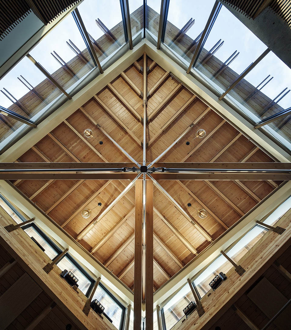 del mar civic center by miller hull