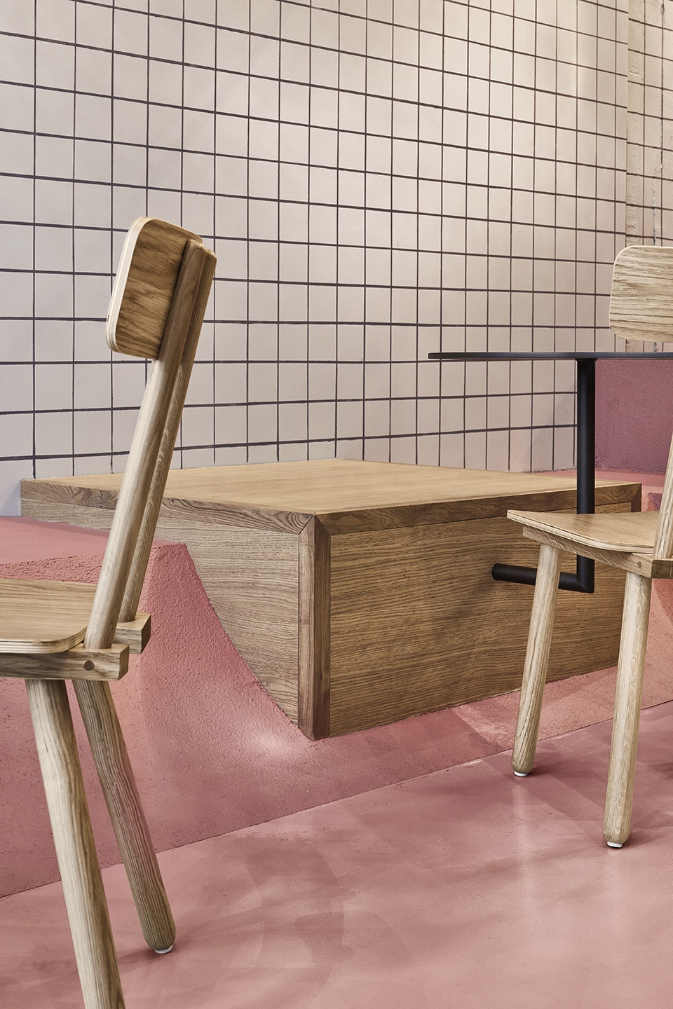 foodhallen den haag by studio modijefsky