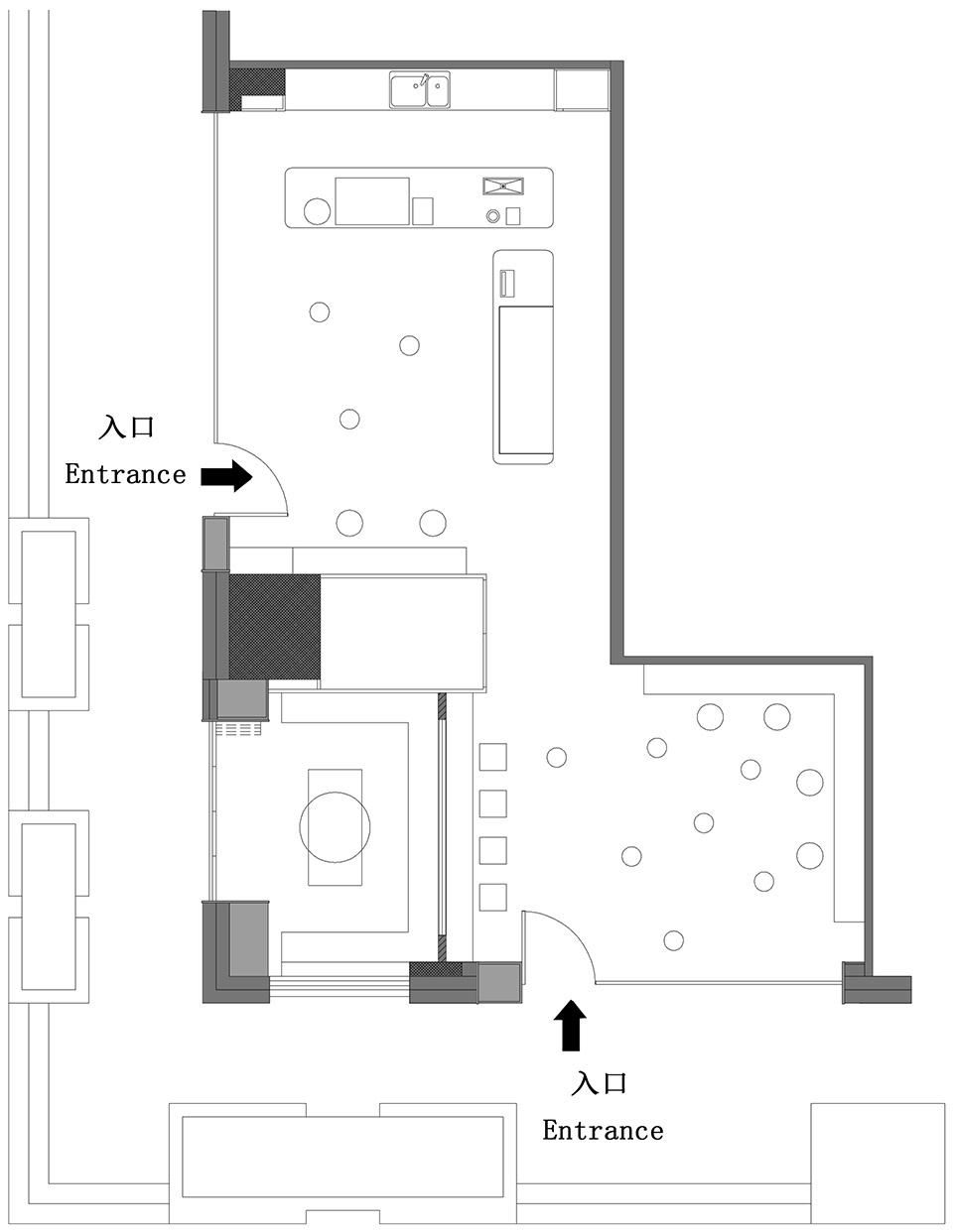 laihui cafe anson design