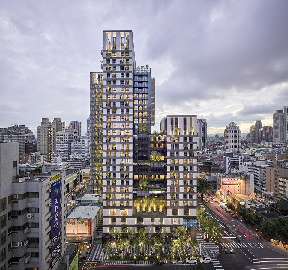 sky green by woha
