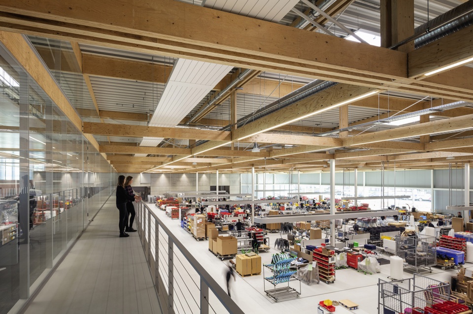 the brunner innovation factory by henn