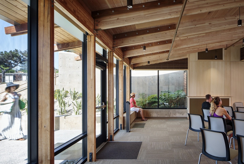 del mar civic center by miller hull