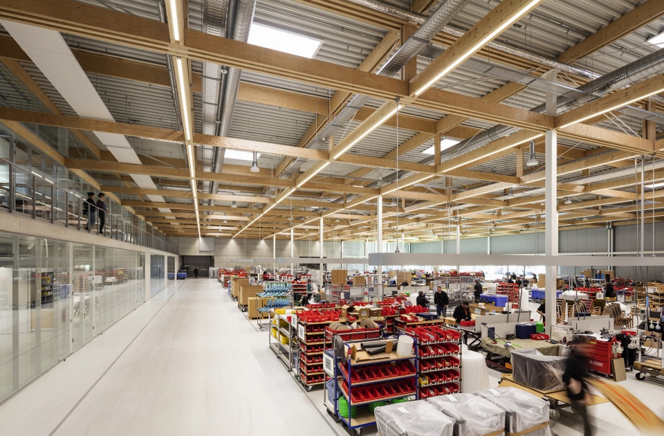 the brunner innovation factory by henn