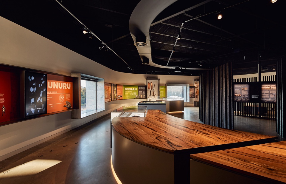 bilya koort boodja centre for nyoongar culture and environmental knowledge by iredale pedersen hook