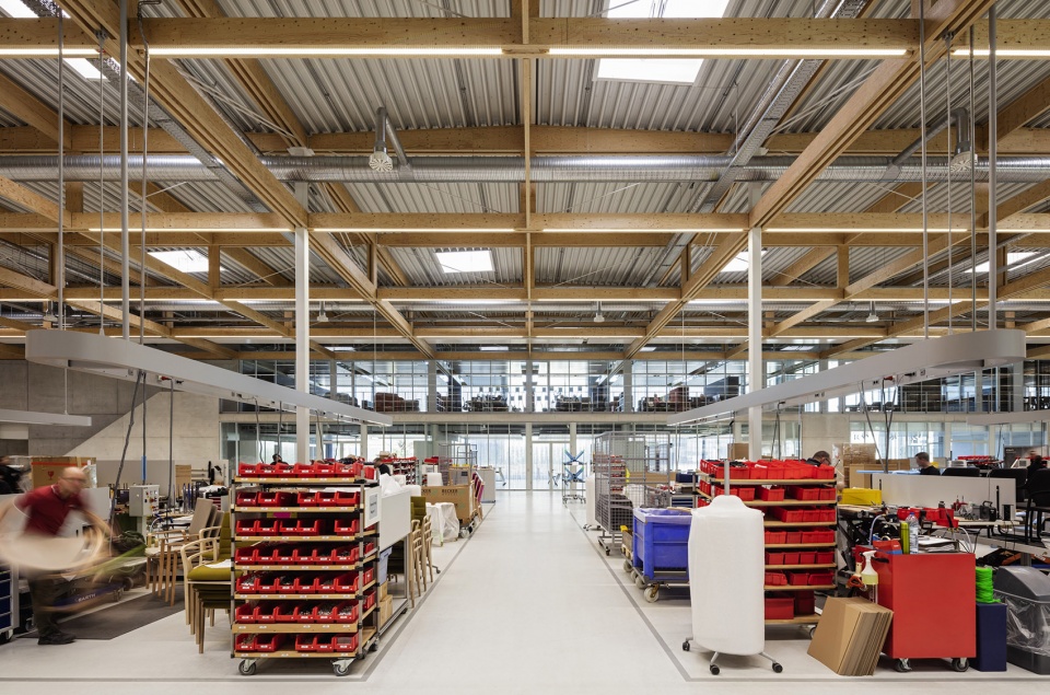 the brunner innovation factory by henn