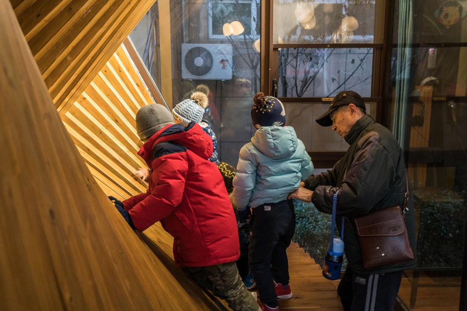 Micro Nest Reading House Tengyuan Design