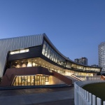 维多利亚州板球和社区中心，澳大利亚 / Cox Architecture