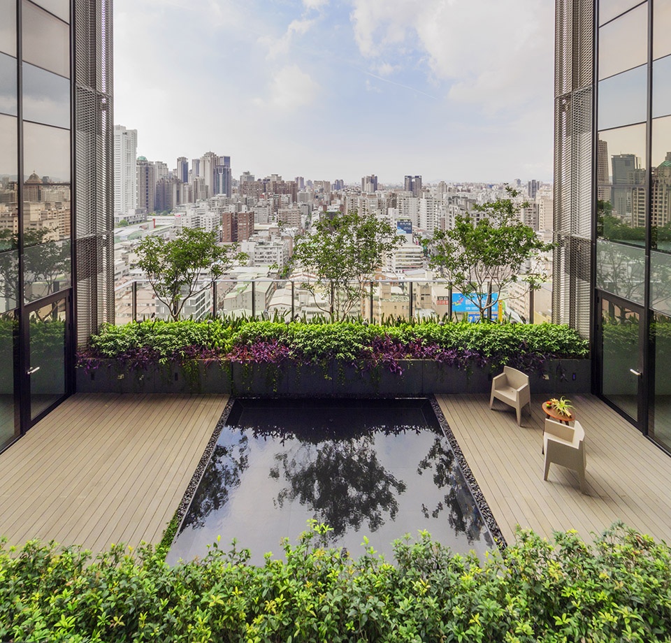 sky green by woha