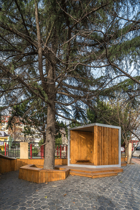 a Micro Nest Sanitation Workers Tengyuan Design
